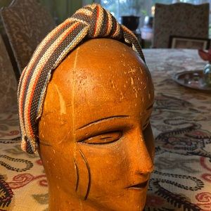 LeleSadiughi striped knotted headband